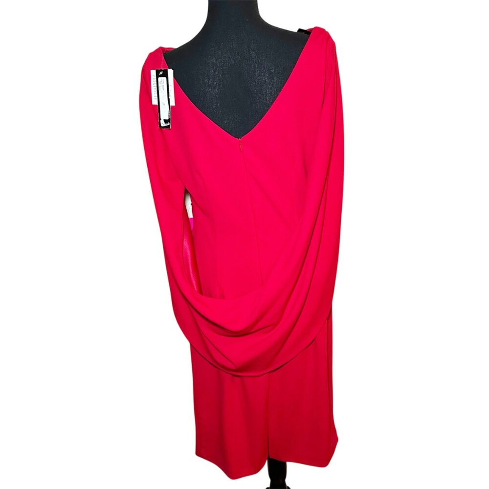 Betsy Adam draped back dress - Picture 4 of 10